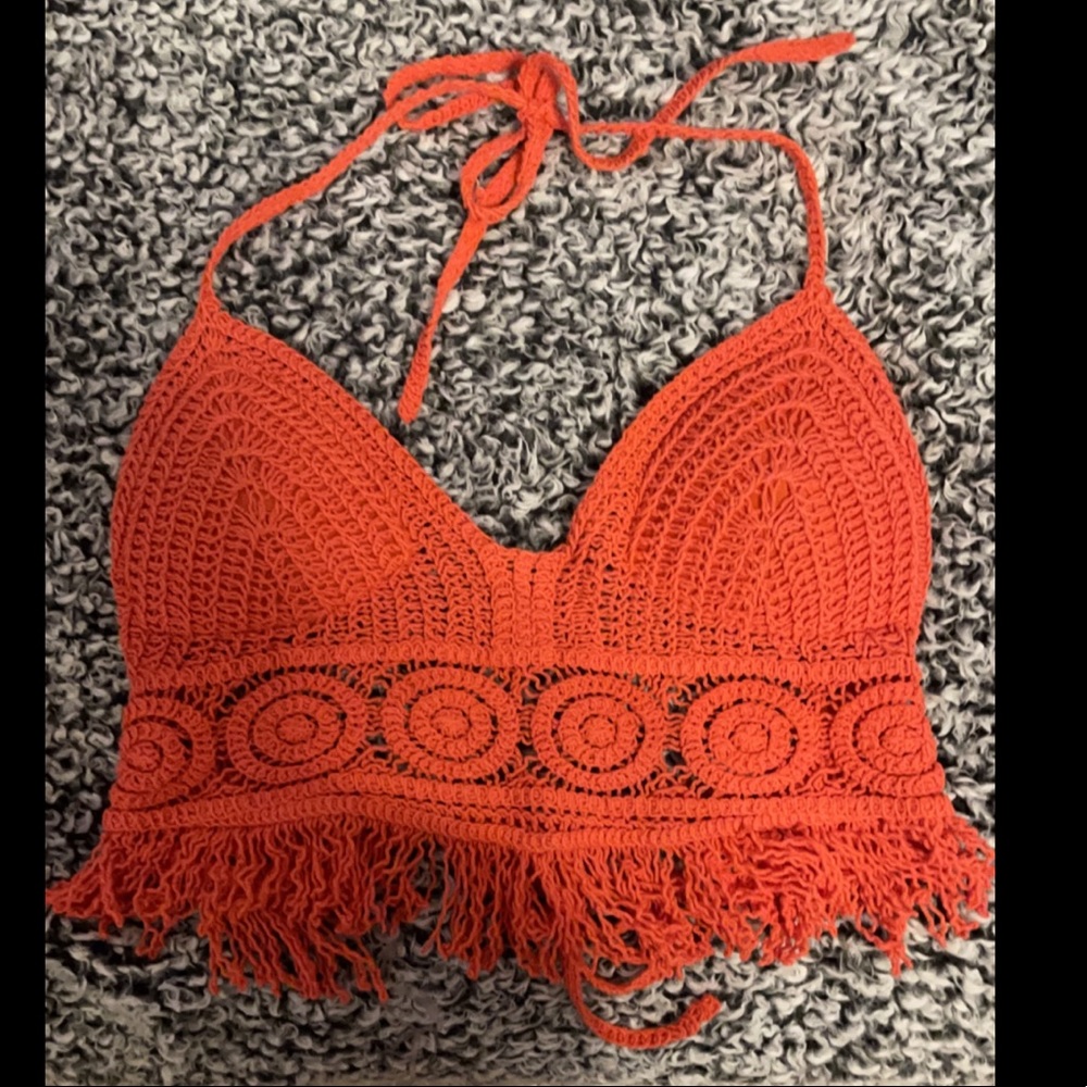 crochet top